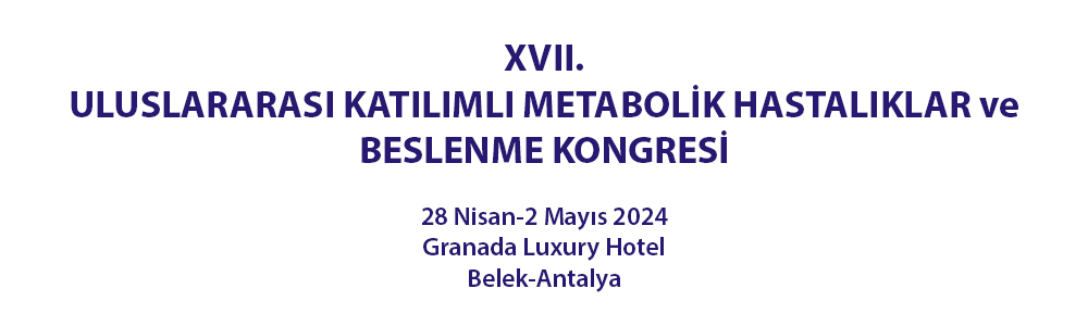 Metabolizma Kongresi 2024
